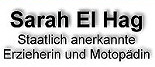 Sarah El Hag Staatlich anerkannte Motopdin